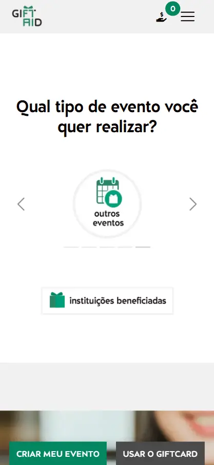 Projeto GiftAid